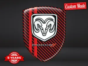 Dodge Pegatina Conductor Nuevo Alta Calidad Profesional